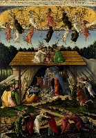 Botticelli: De Mystieke Geboorte.
PHŒBUS•Rotterdam